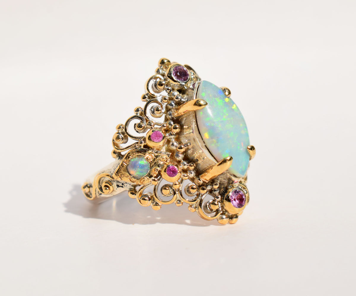 Anillo Etereal Opalo