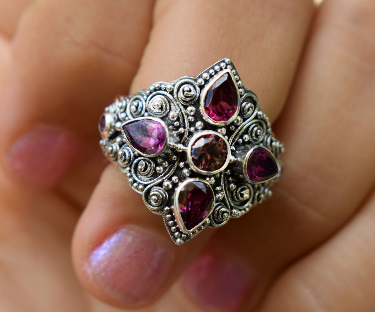 Anillo Goa Espinela