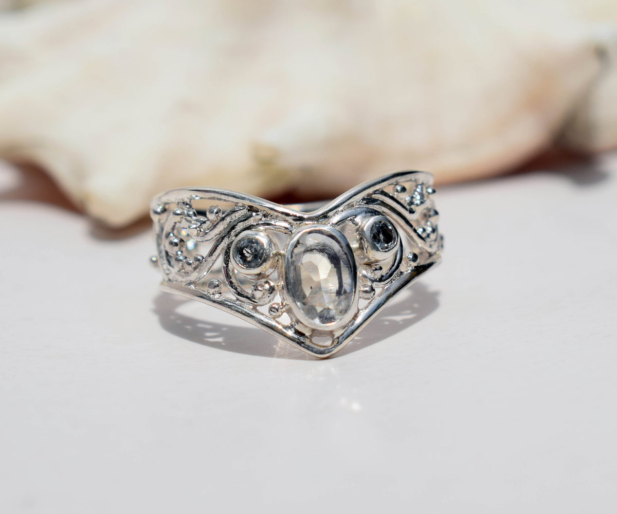 Anillo Calisto Piedra Luna