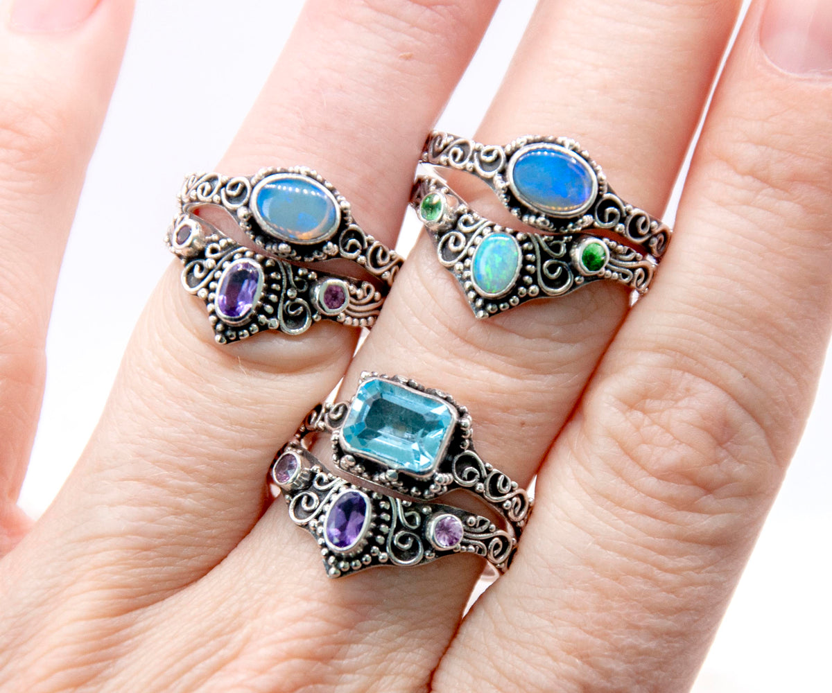 Anillo Dreams Ópalo