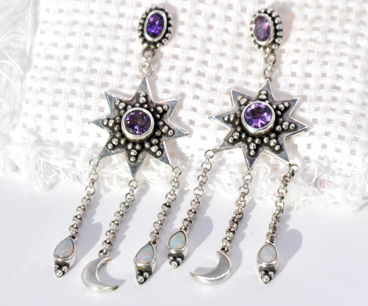 Aros Falling Star Amatista