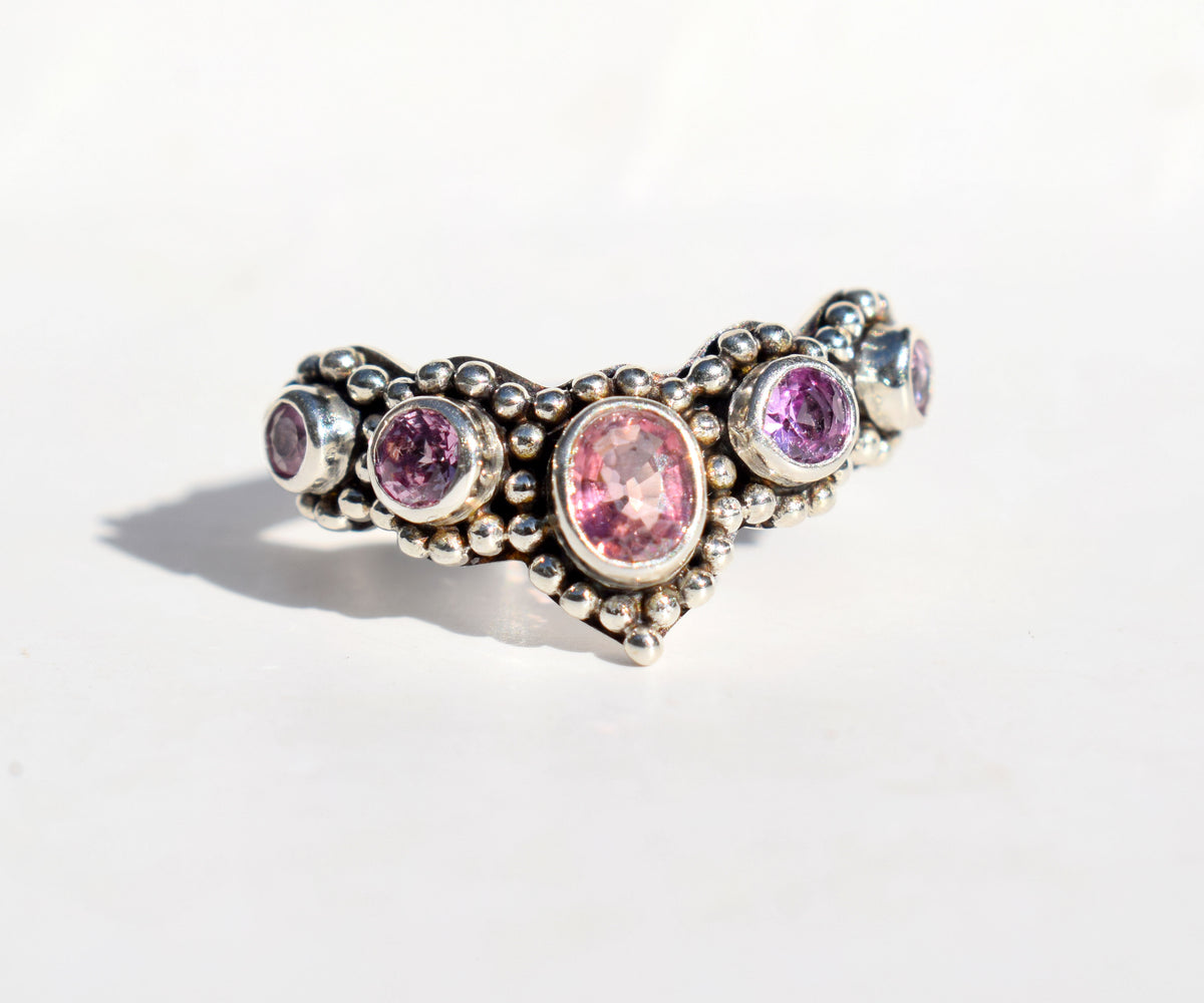 Anillo Petra Fusión Turmalina