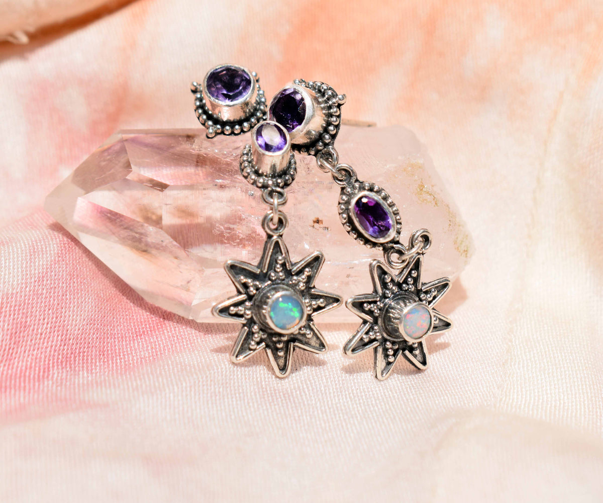 Aros Constelaciones Petit Purple