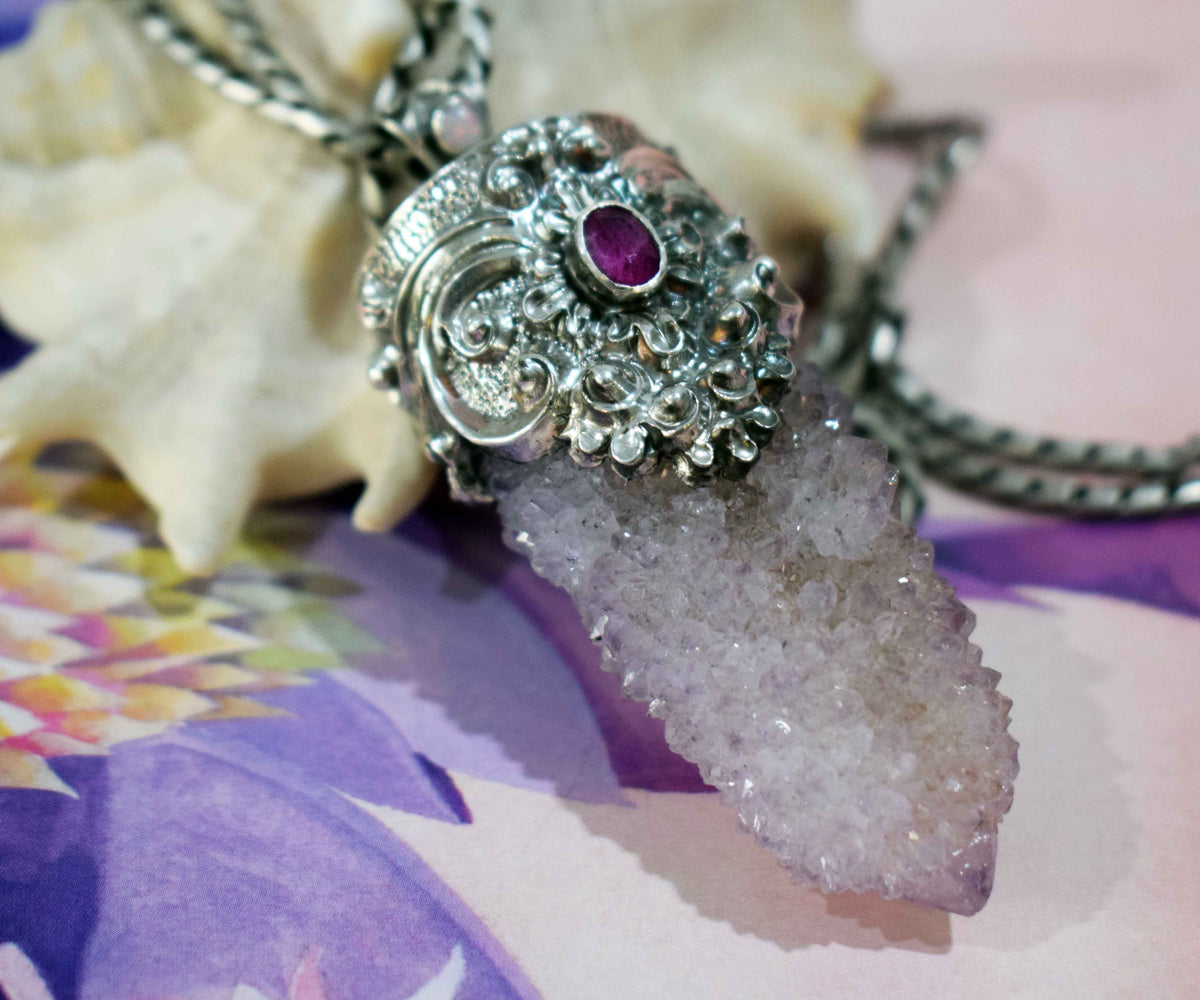 Amuleto Spirit Rubí