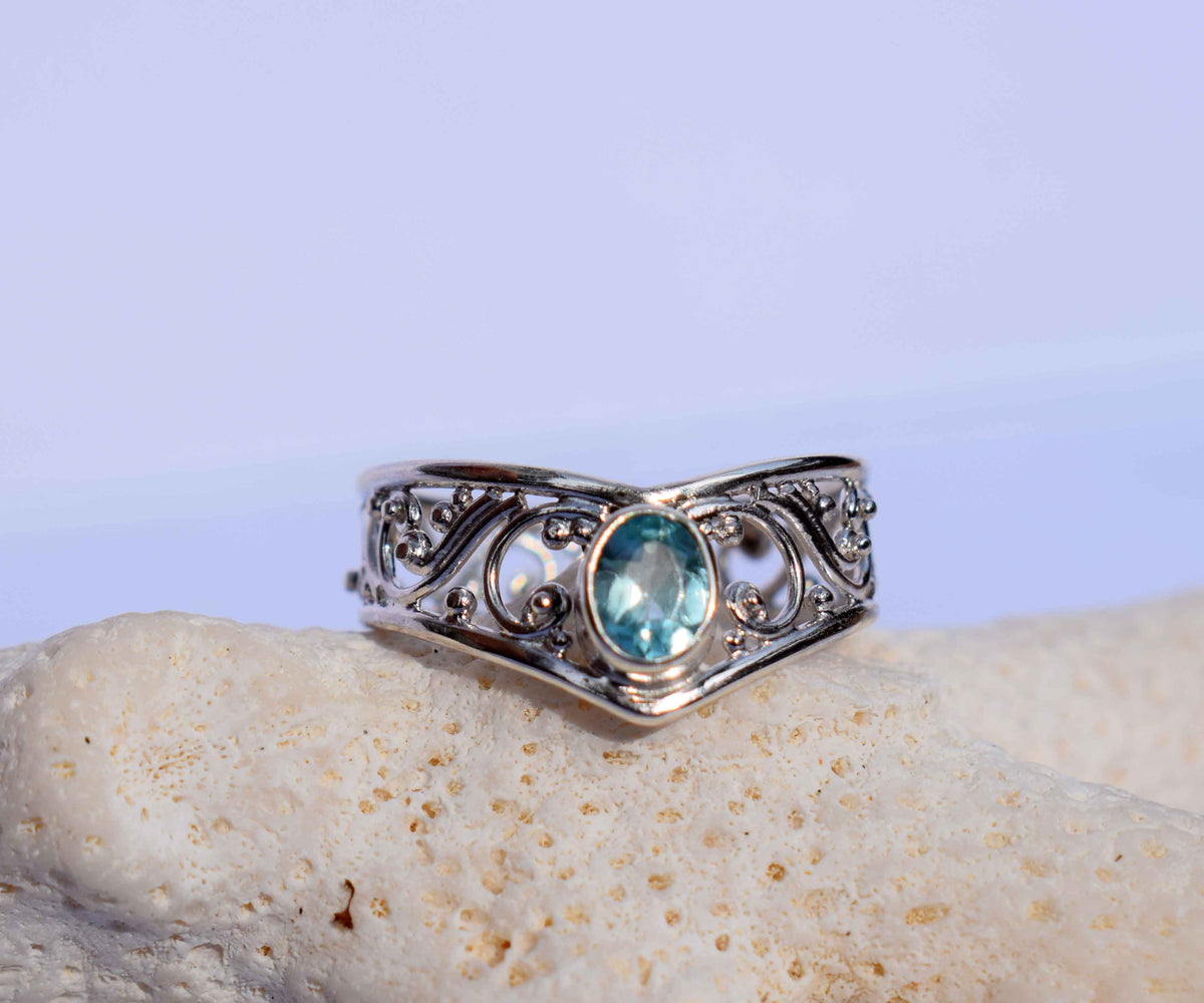 Anillo Calisto Apatita