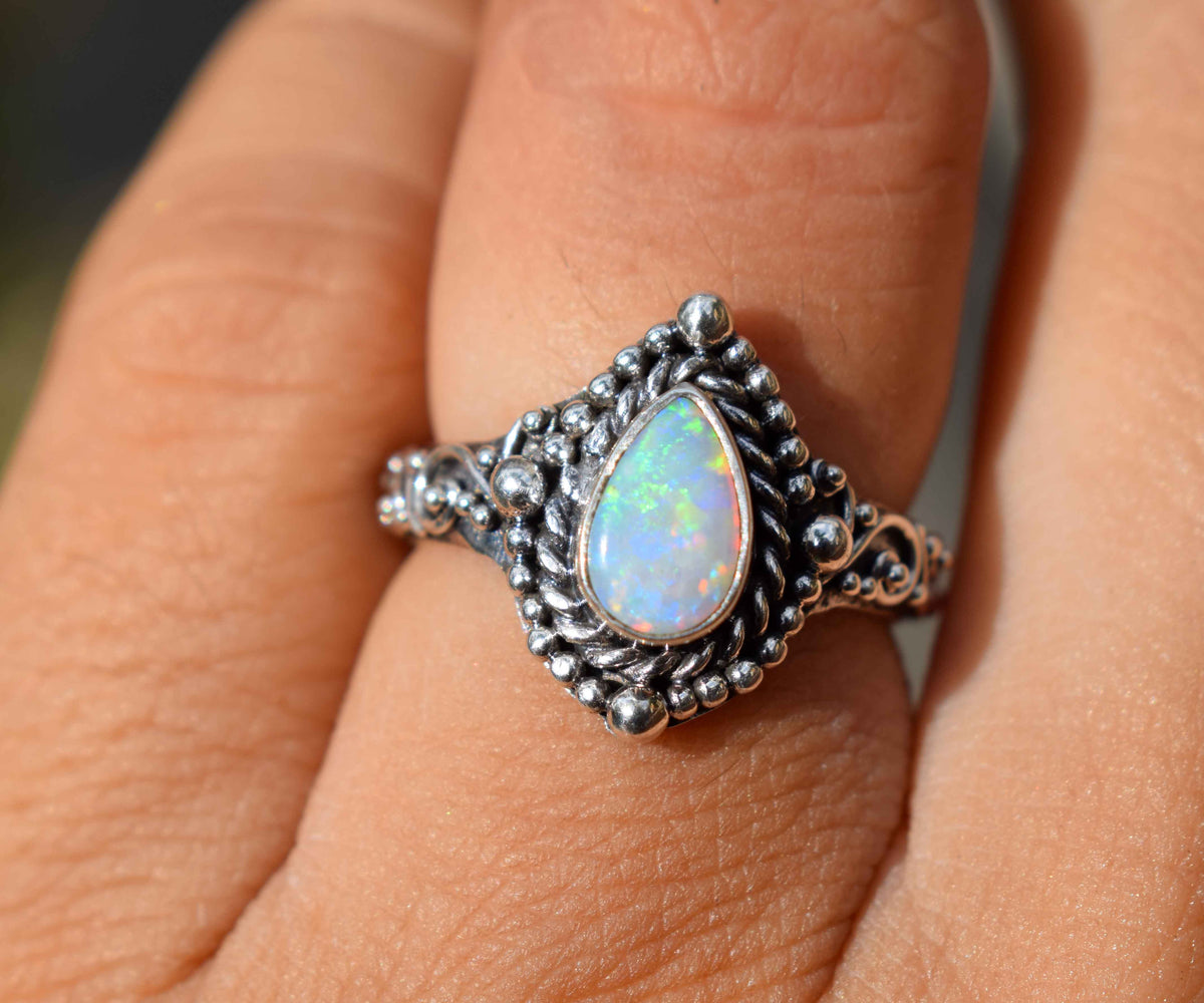 Anillo Fall in Love Big Ópalo