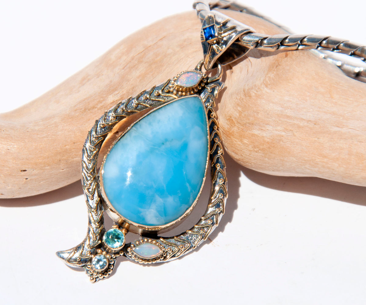 Colgante Polaris Caribe