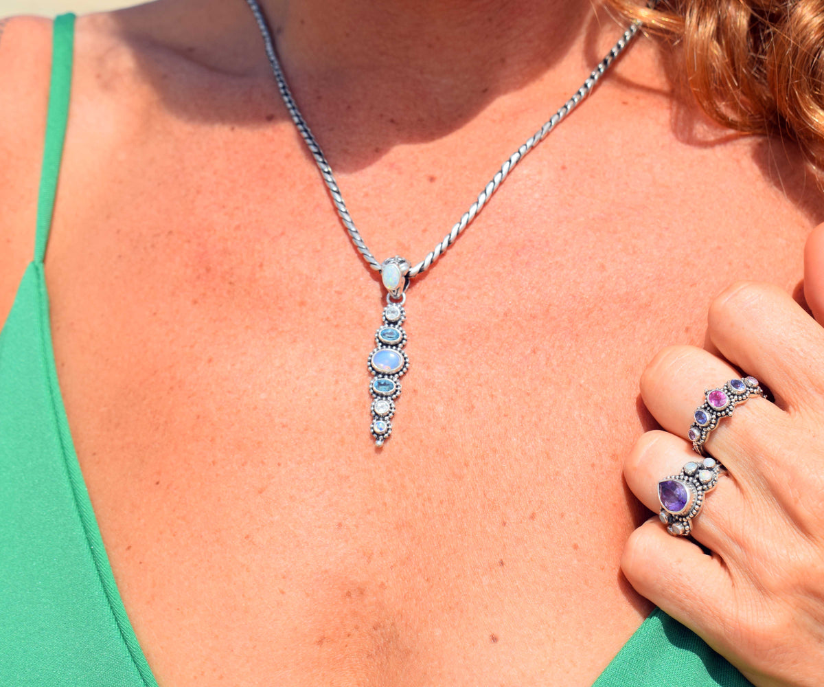 Colgante Petra Ópalo