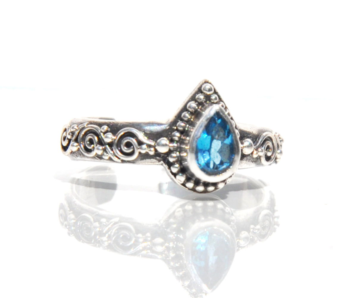 Anillo Pie Dreams Topacio