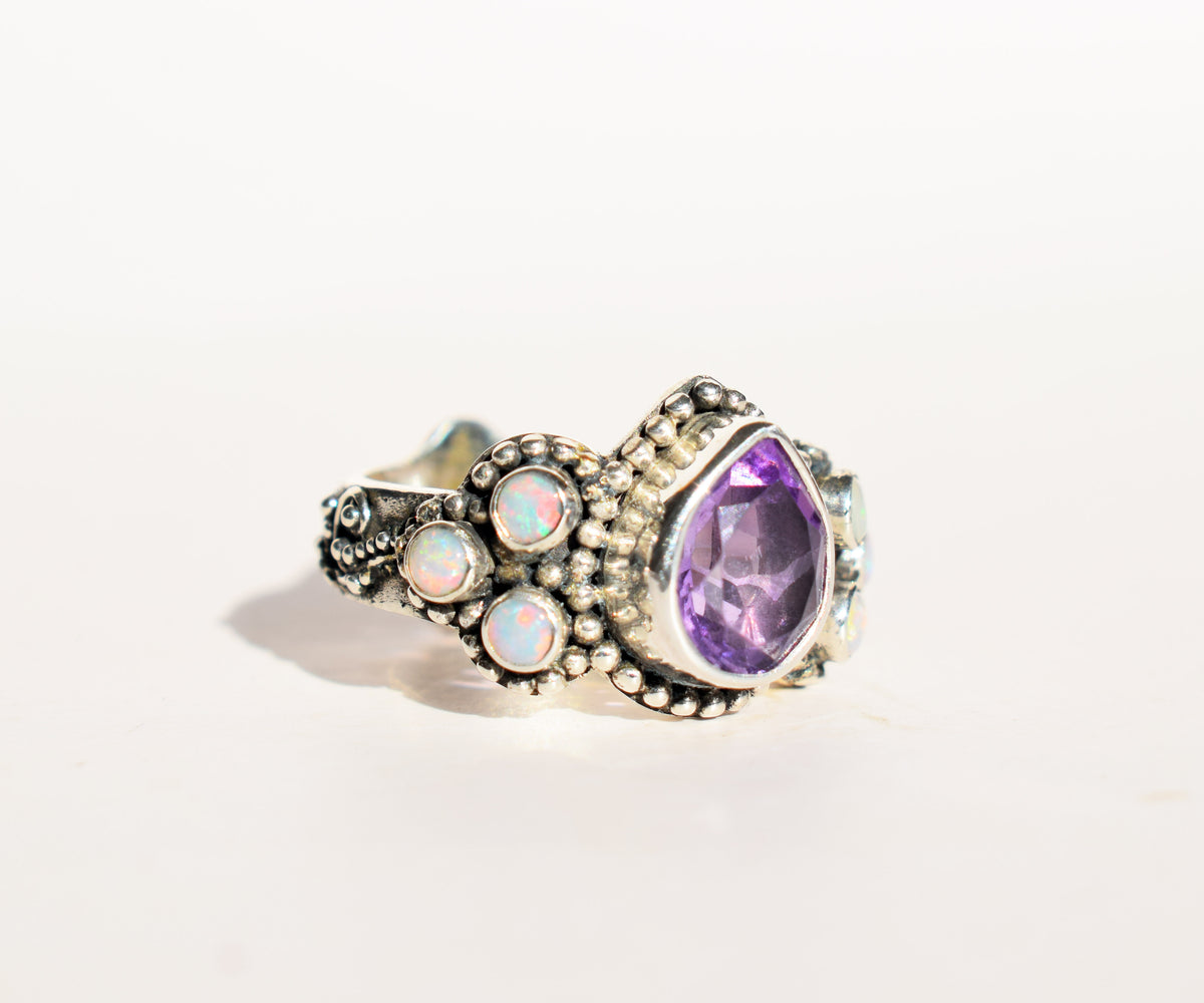 Anillo Spirit Amatista