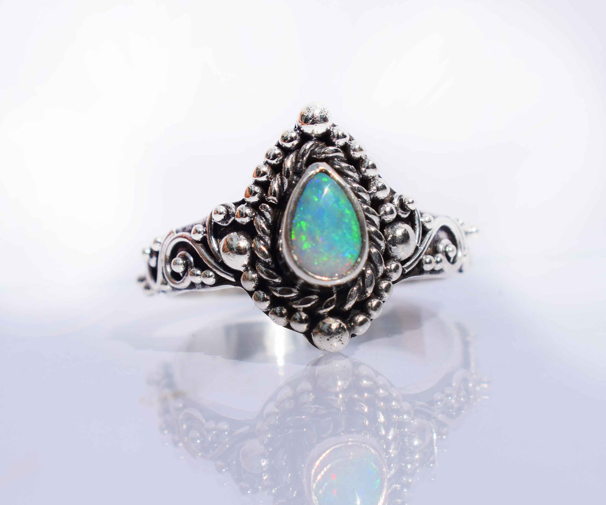 Anillo Fall in Love Ópalo