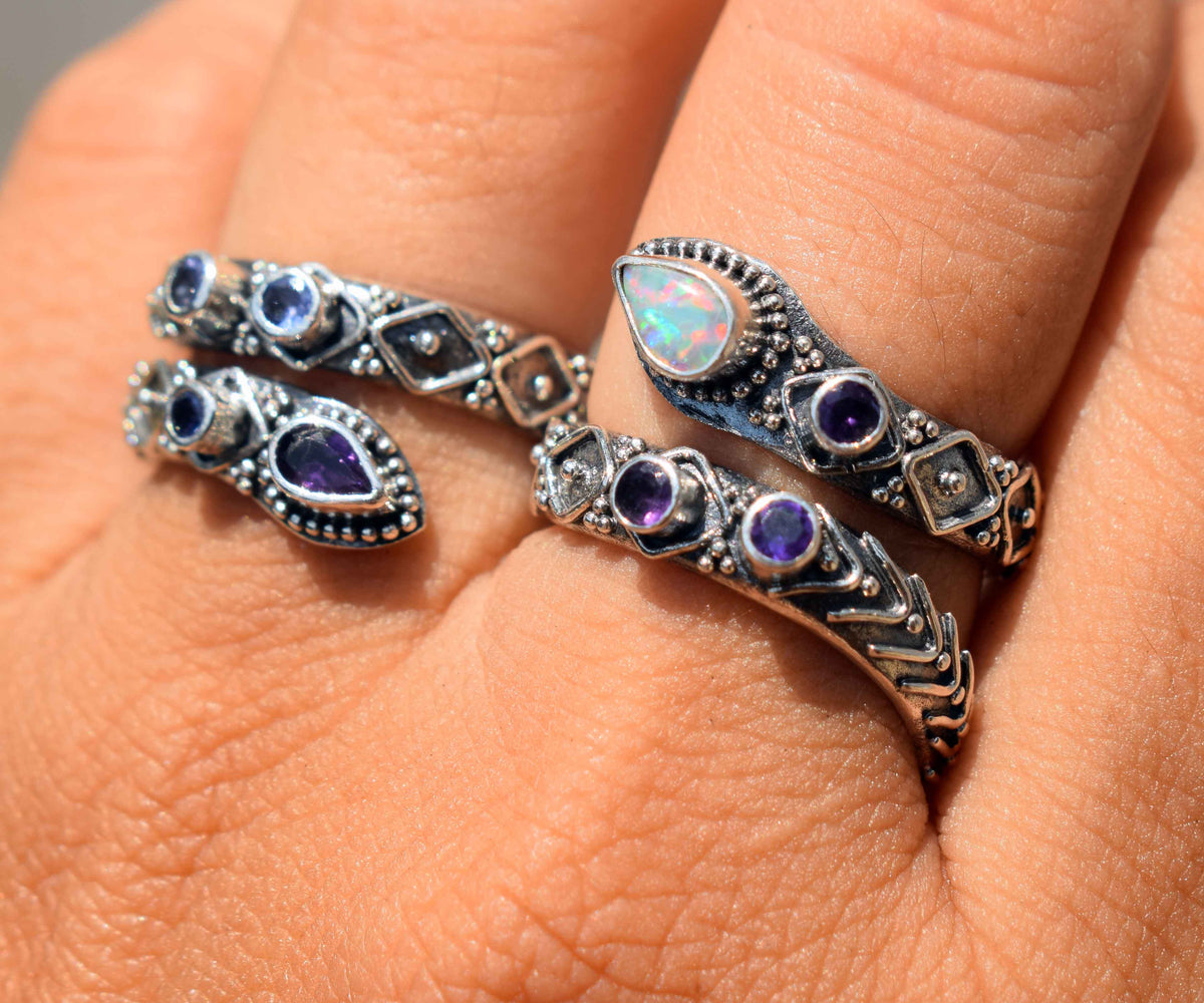 Anillo Kundalini Opalo