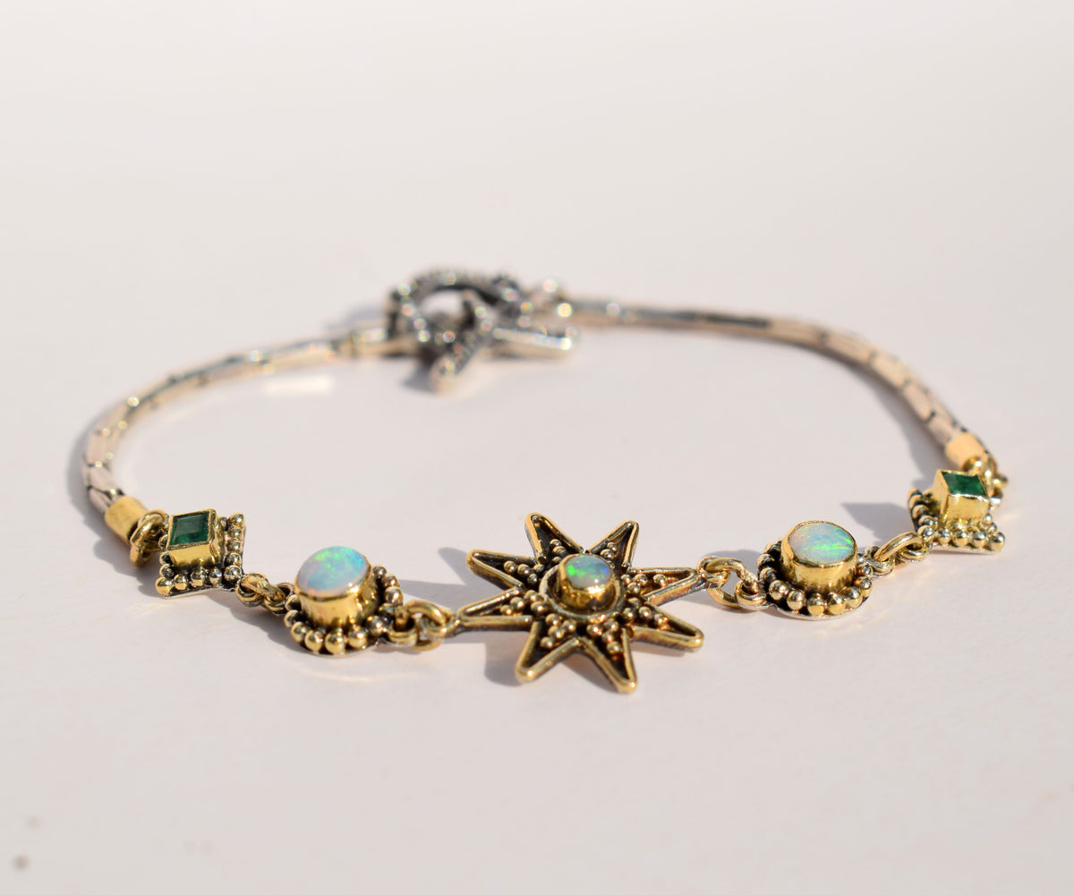 Pulsera Constelaciones Ópalo