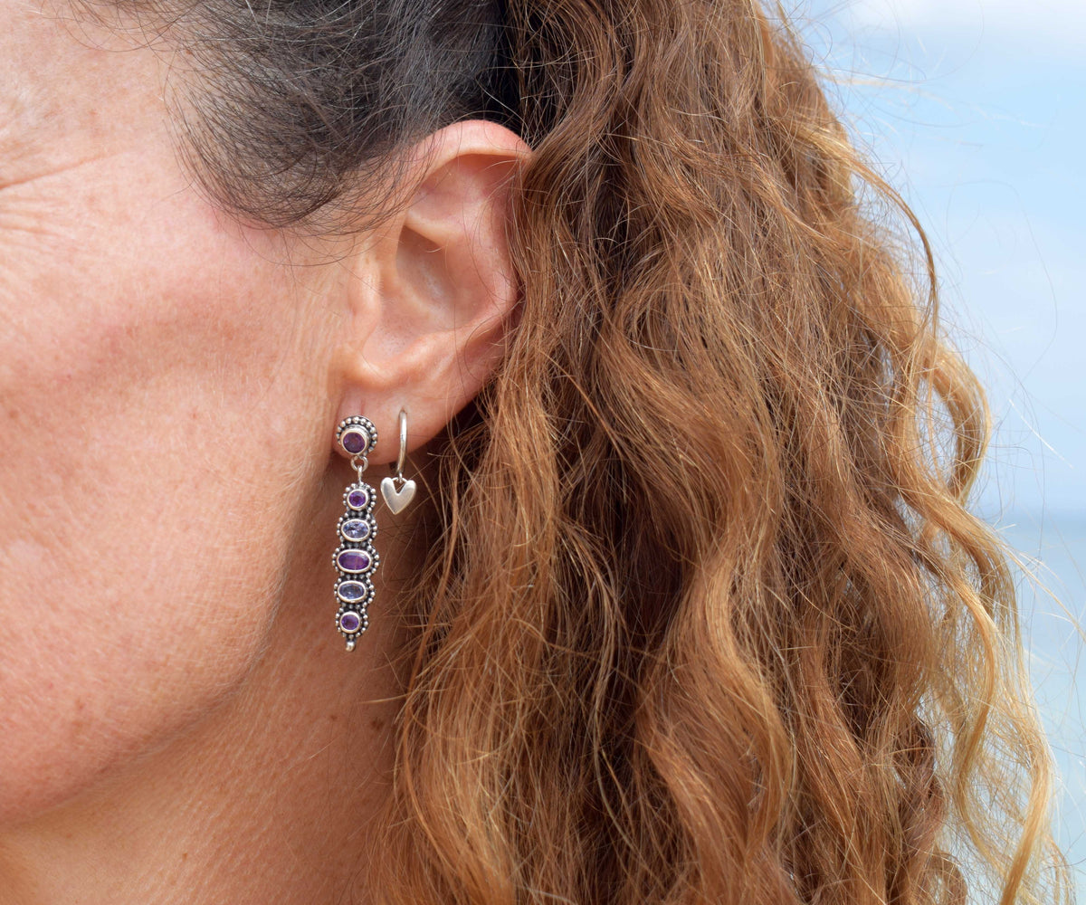 Aros Petra Amatista Tanzanitas