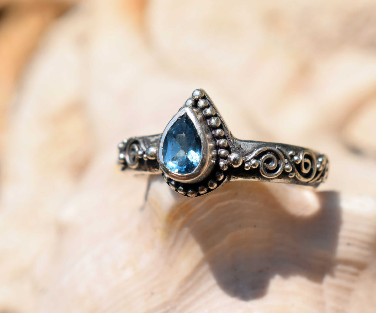 Anillo Pie Dreams Topacio