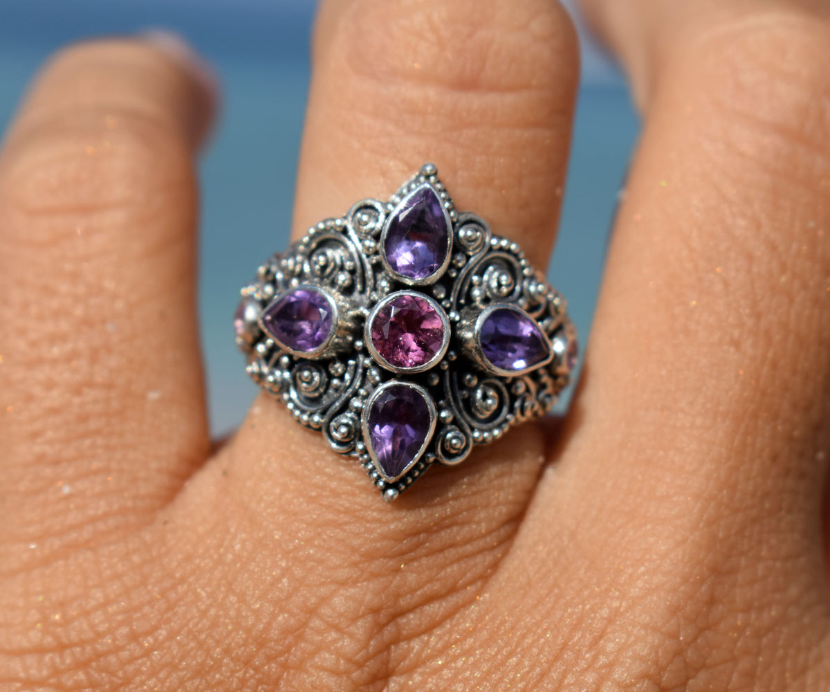 Anillo Goa Turmalina