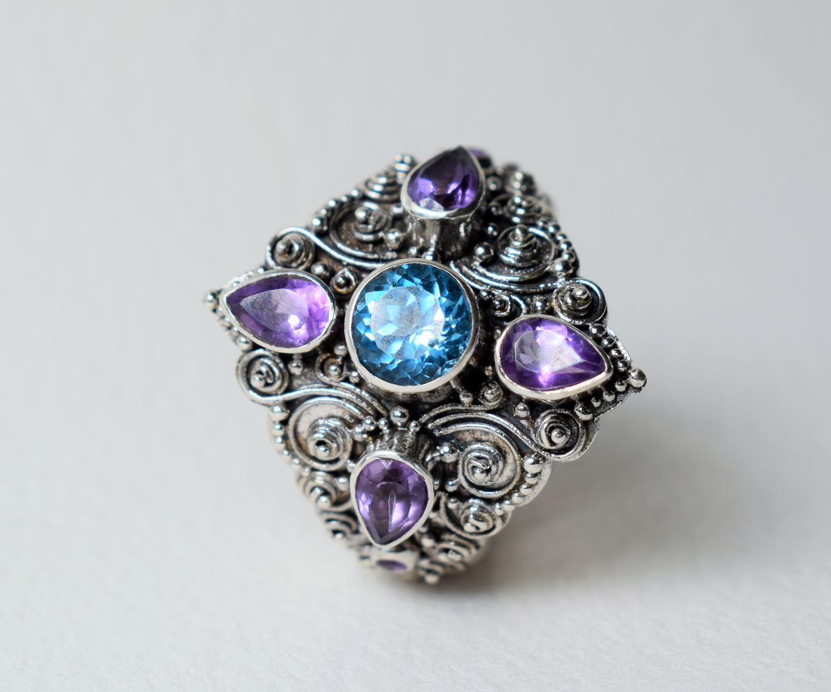 Anillo Goa Topacio