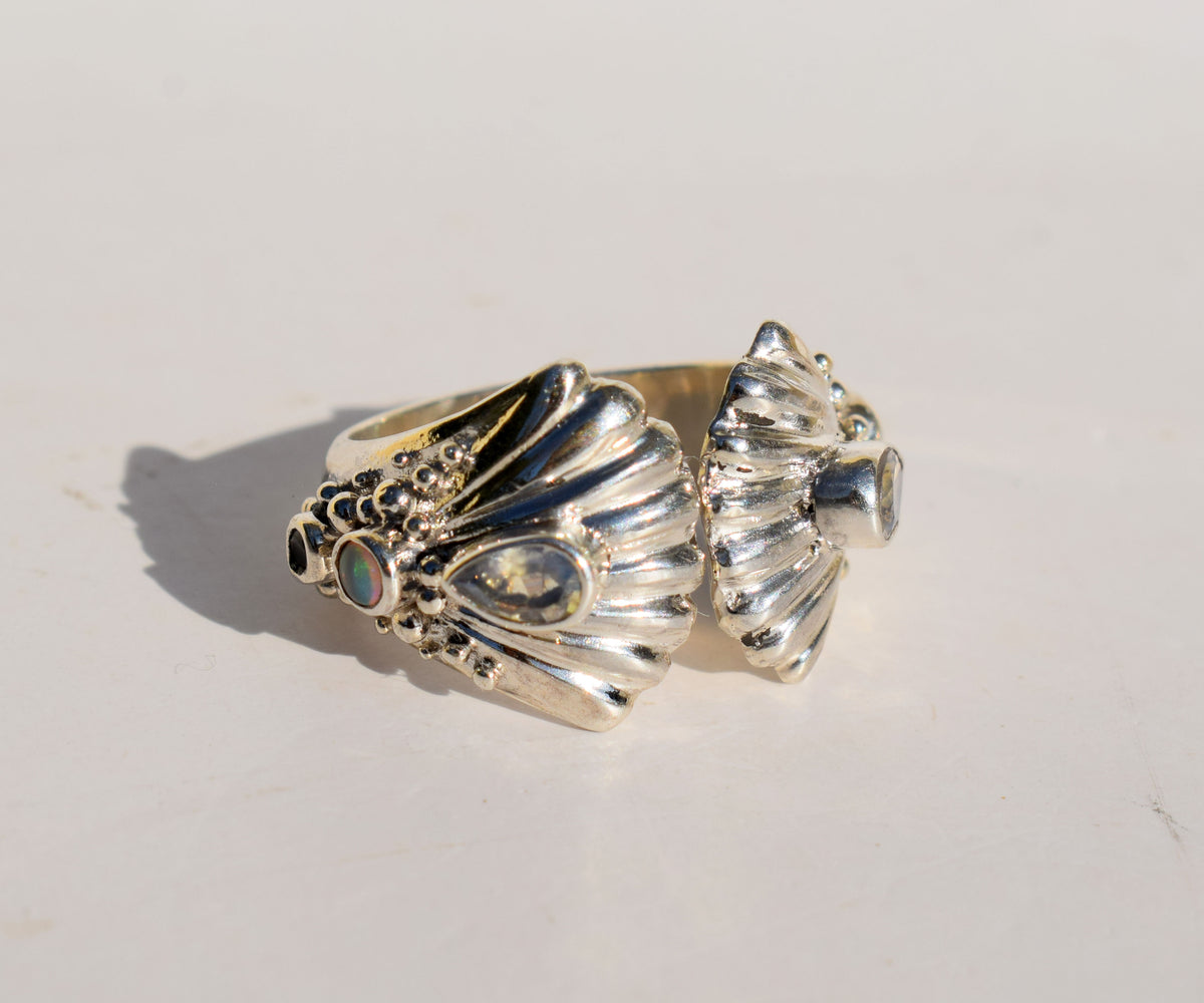 Anillo Oceana Piedra Luna