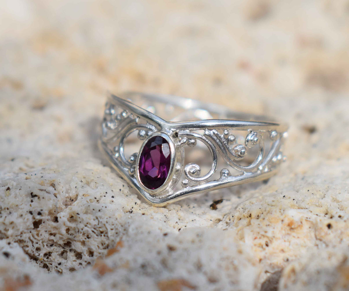 Anillo Calisto Rodolita