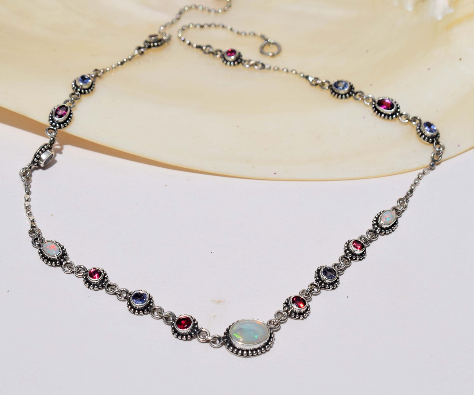 Collar Petra Opalo