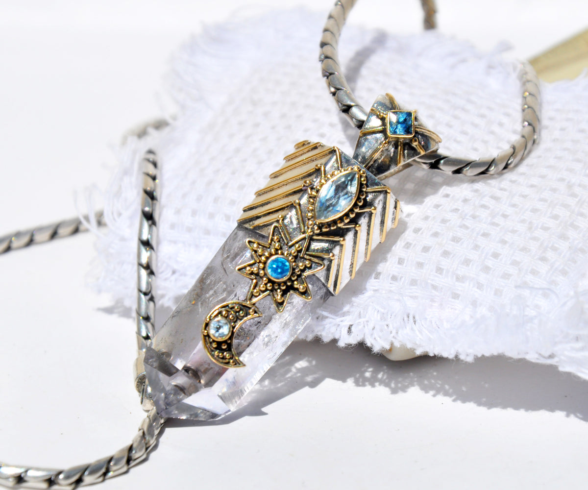 Amuleto Constelaciones Aqua