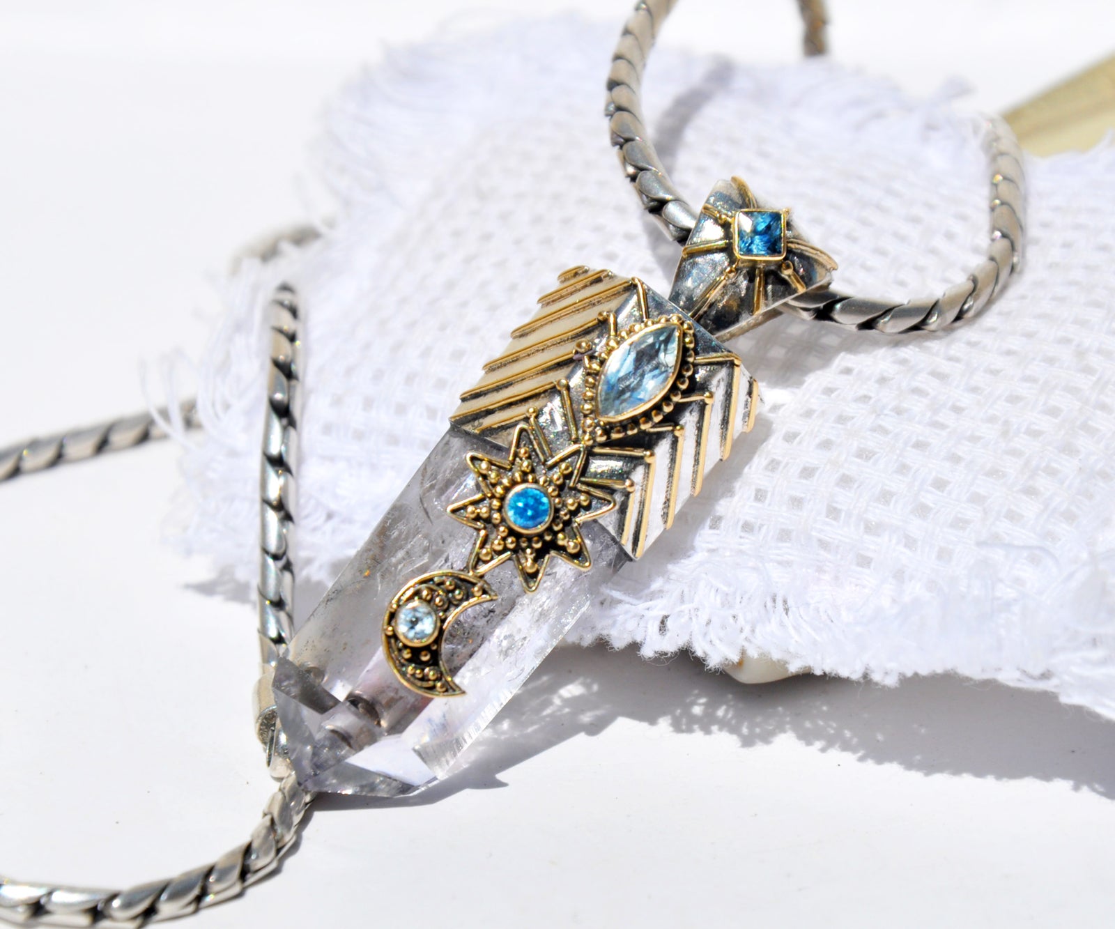 Amuleto Constelaciones Aqua