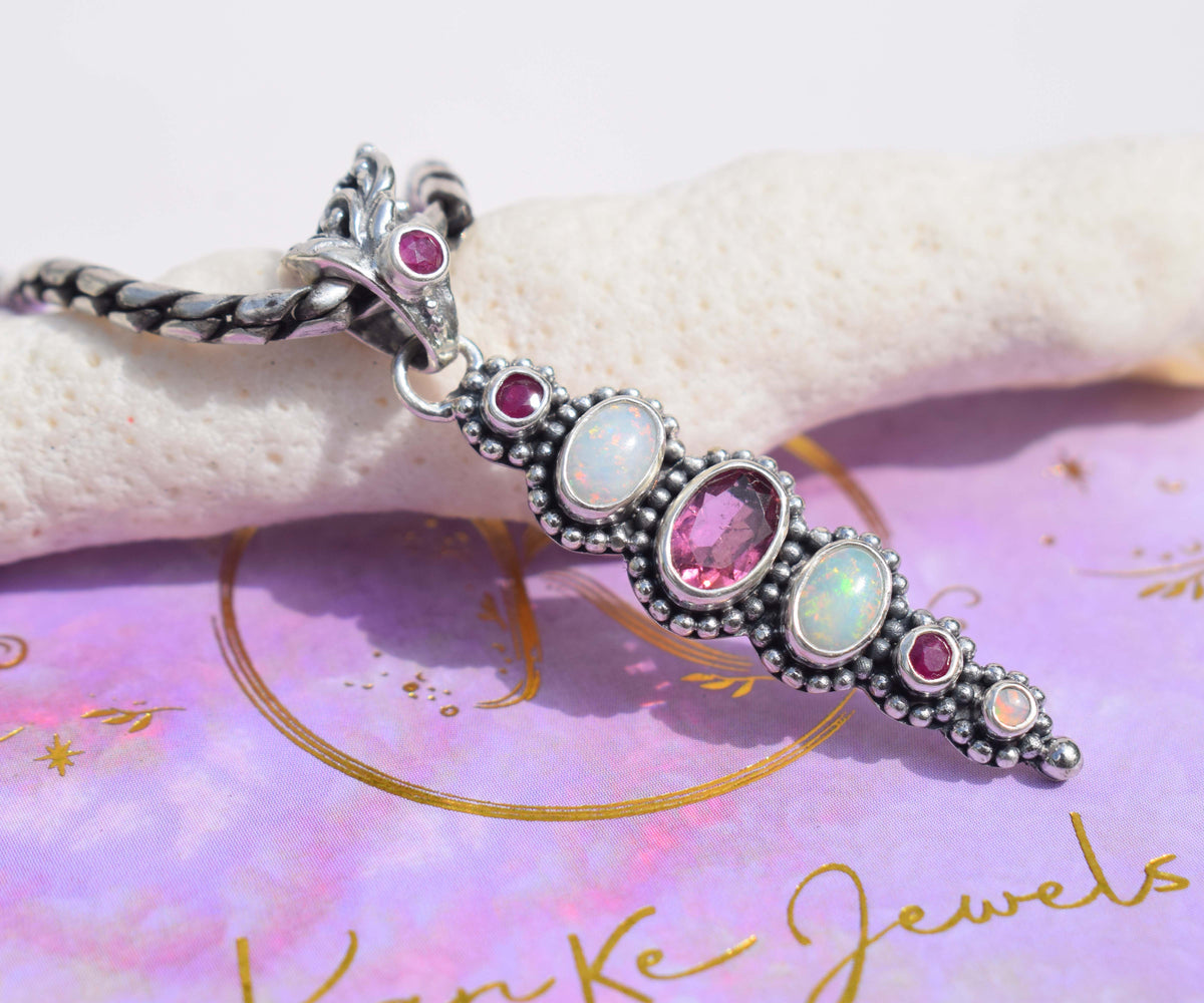 Colgante Petra Turmalina