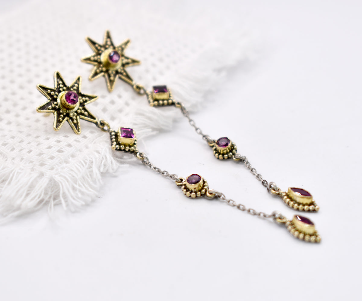 Aros Falling Star Rodolitas