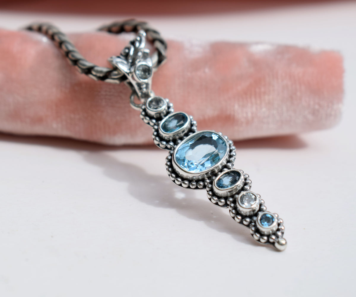 Colgante Petra Topacio