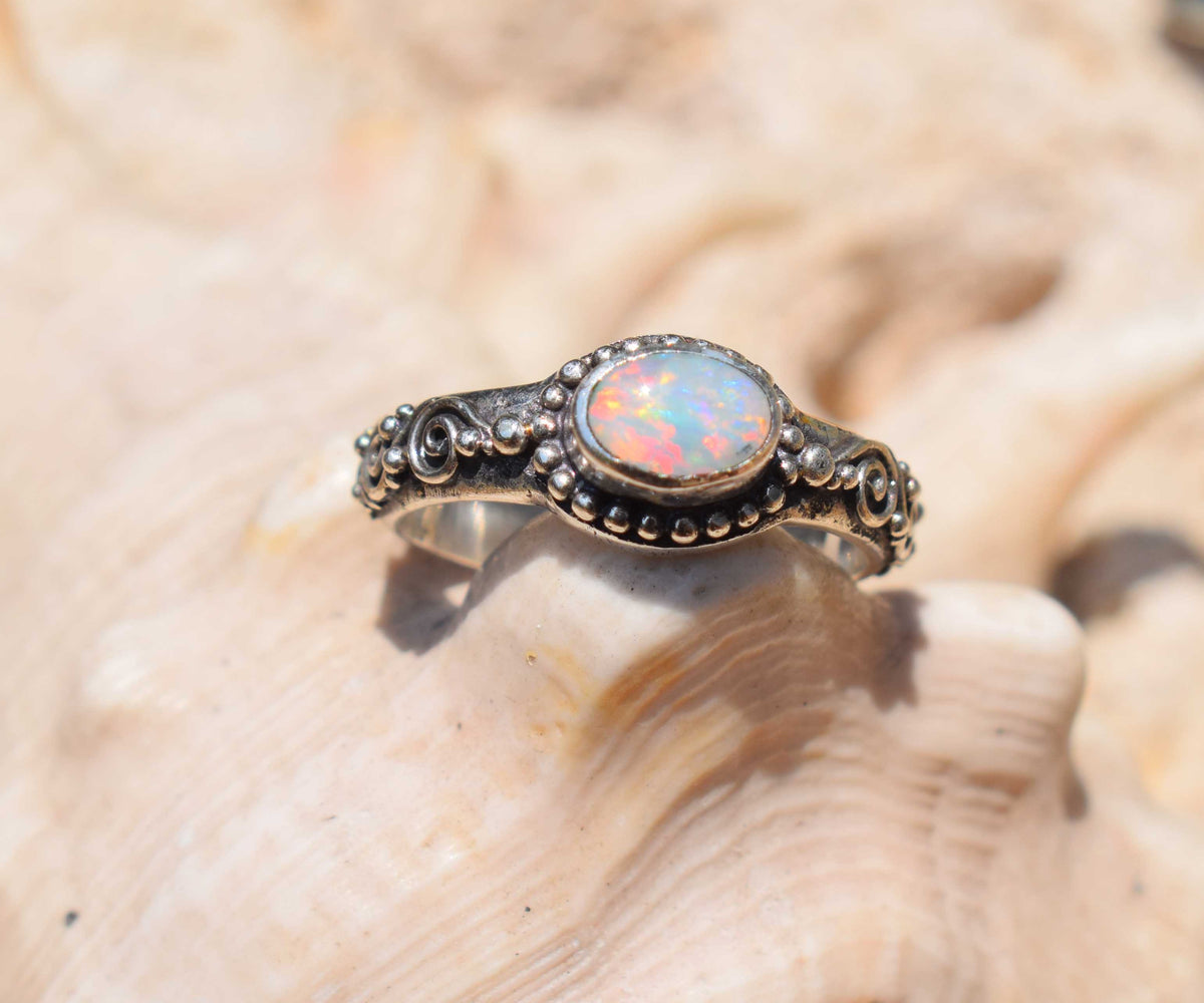 Anillo Pie Dreams Opalo