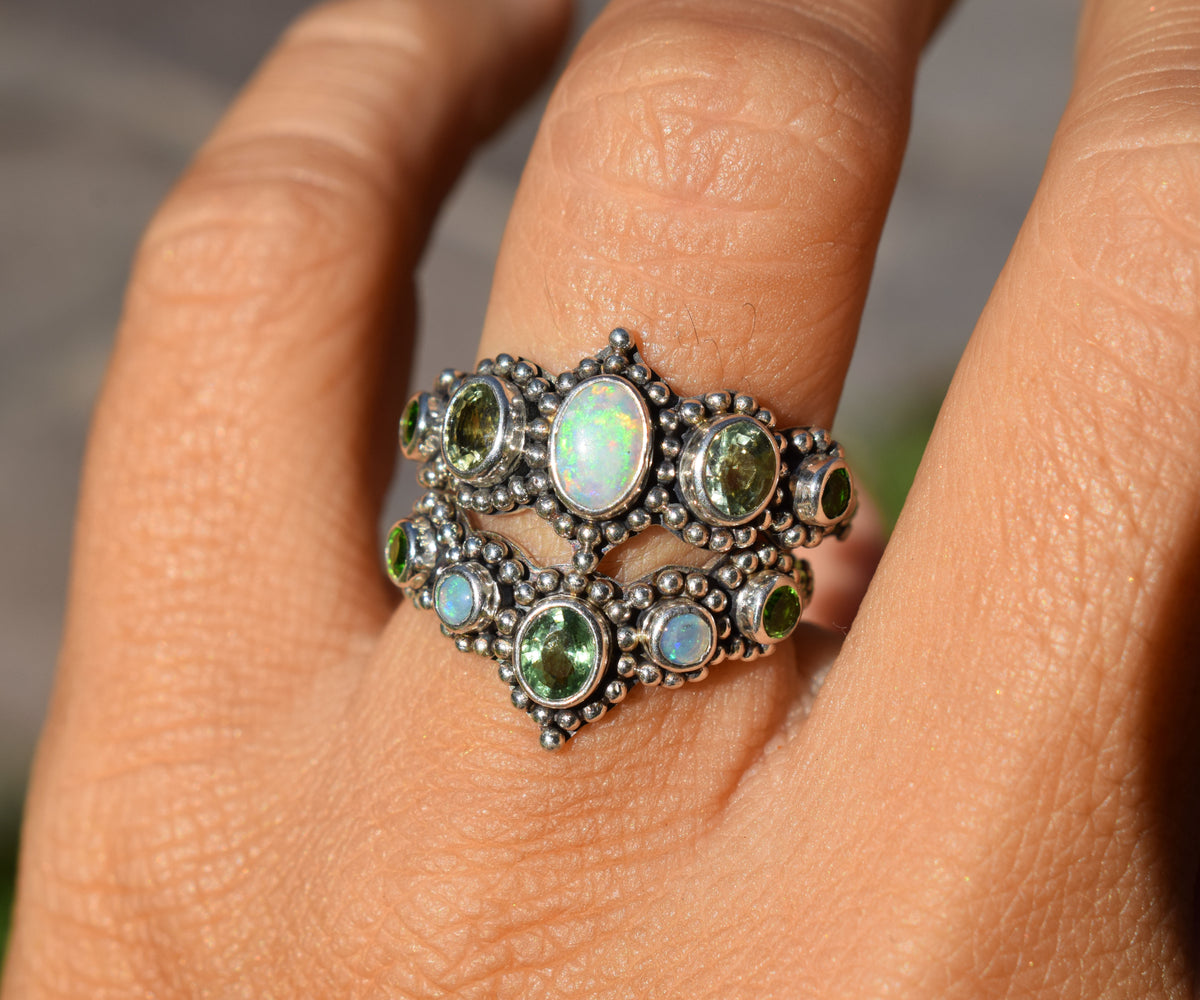Anillo Petra Ópalo
