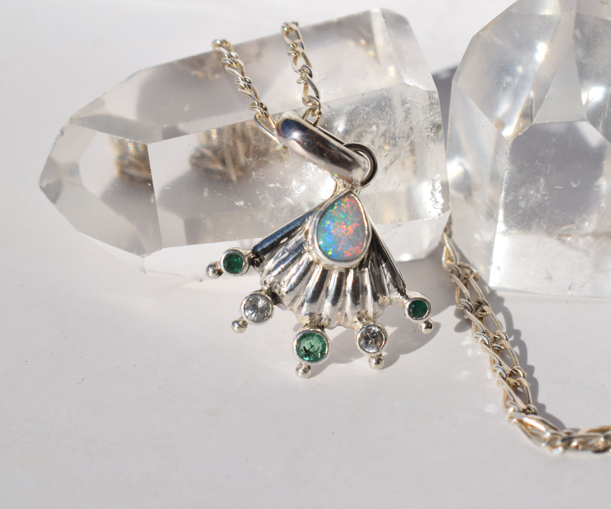 Colgante Shell Rainbow