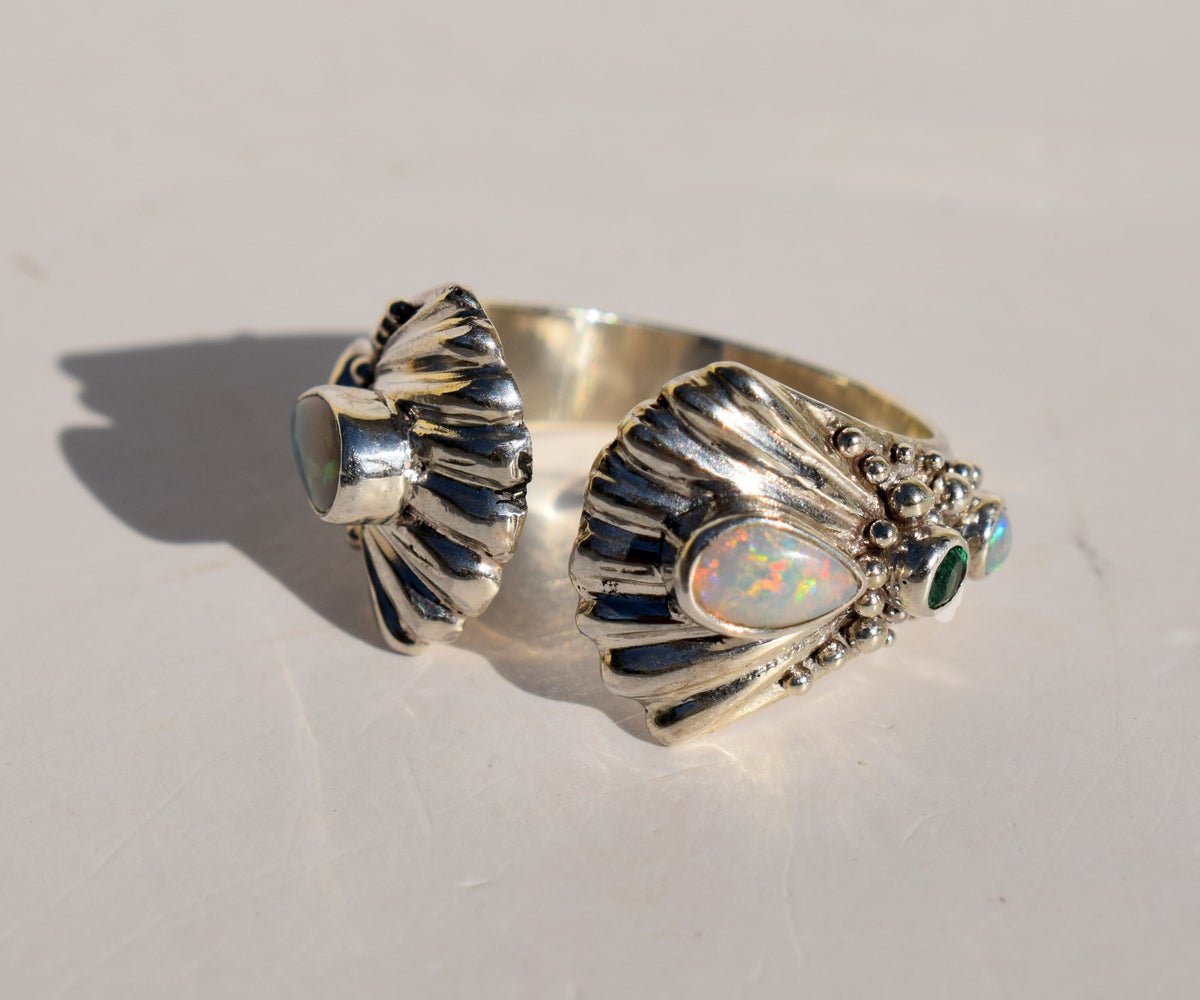 Anillo Oceana Ópalo