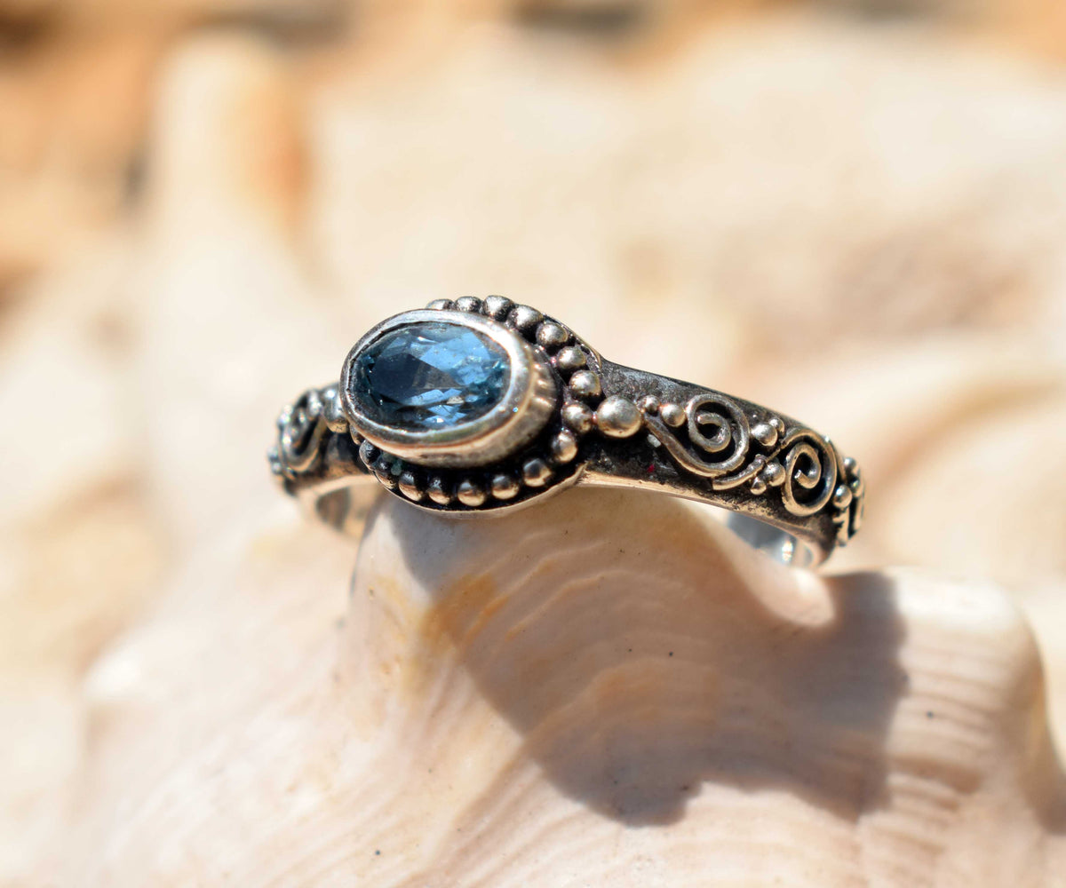 Anillo Pie Dreams  Apatita