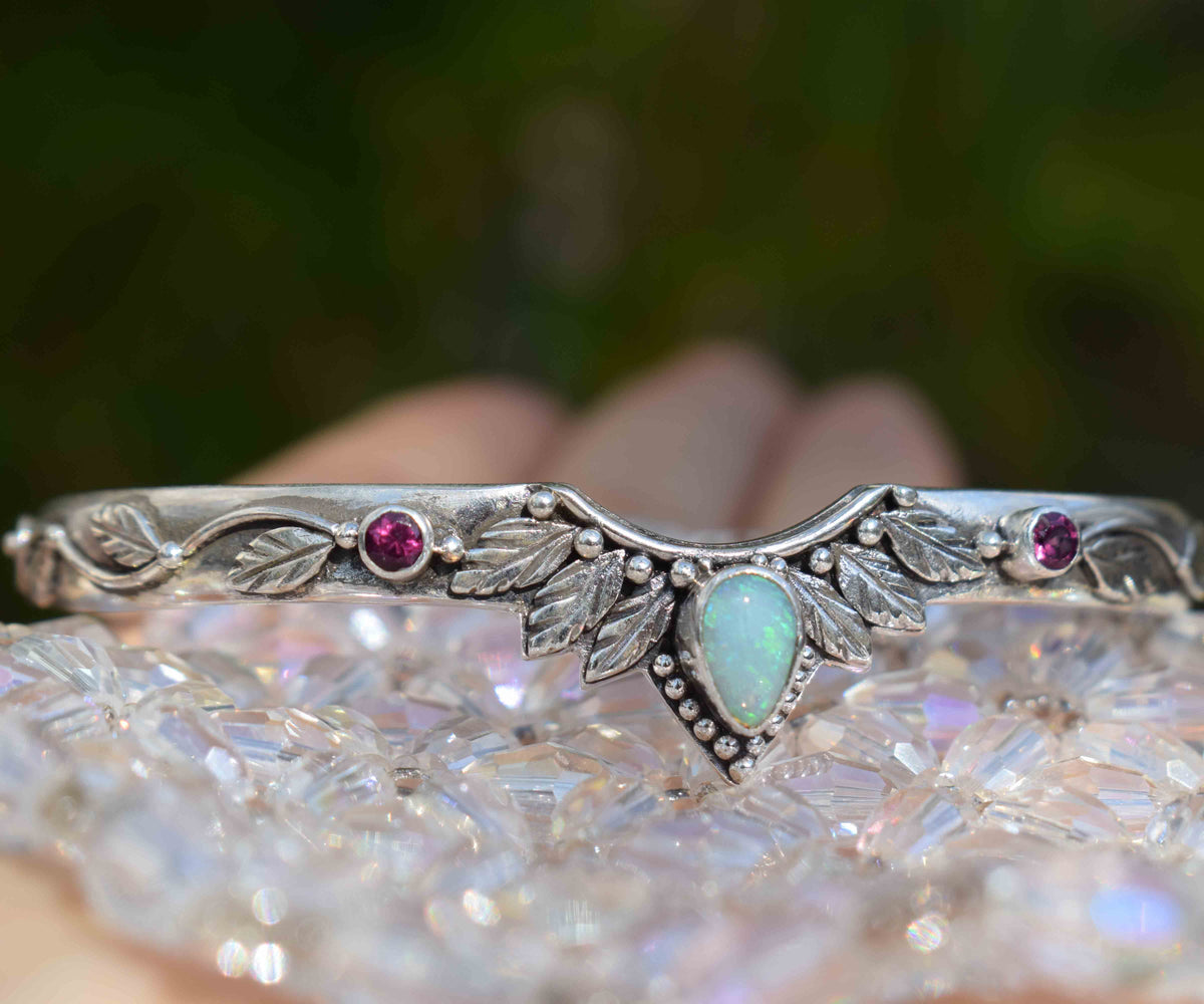 Pulsera Pocahontas Fusión Ópalo