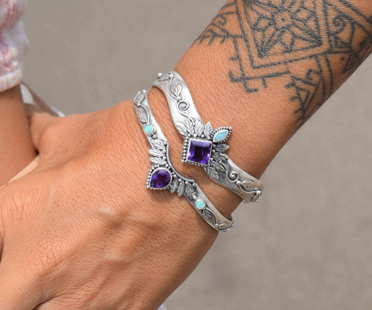 Pulsera Pocahontas Amatista