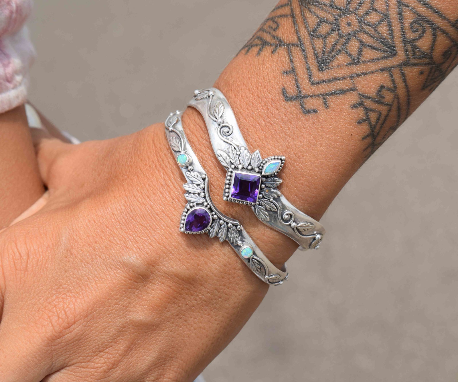 Pulsera Pocahontas Amatista