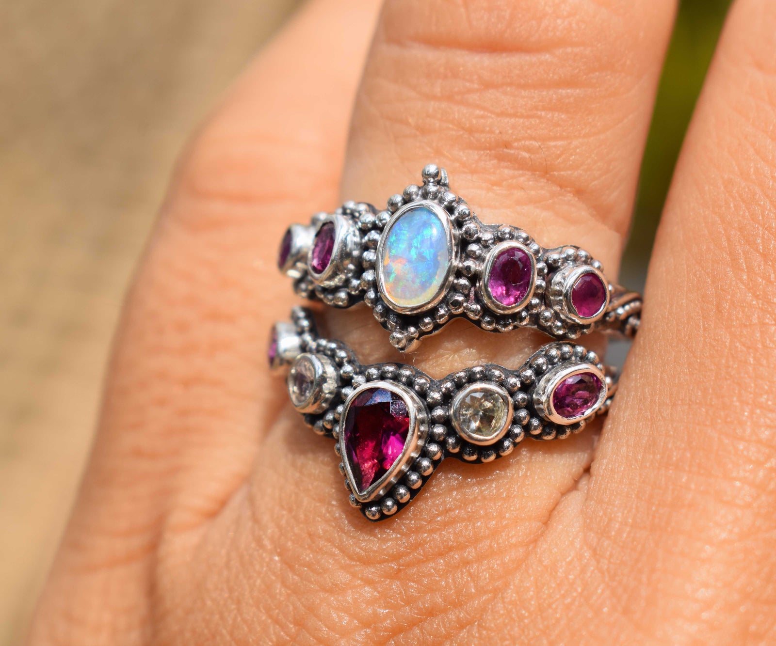 Anillo Petra Opalo