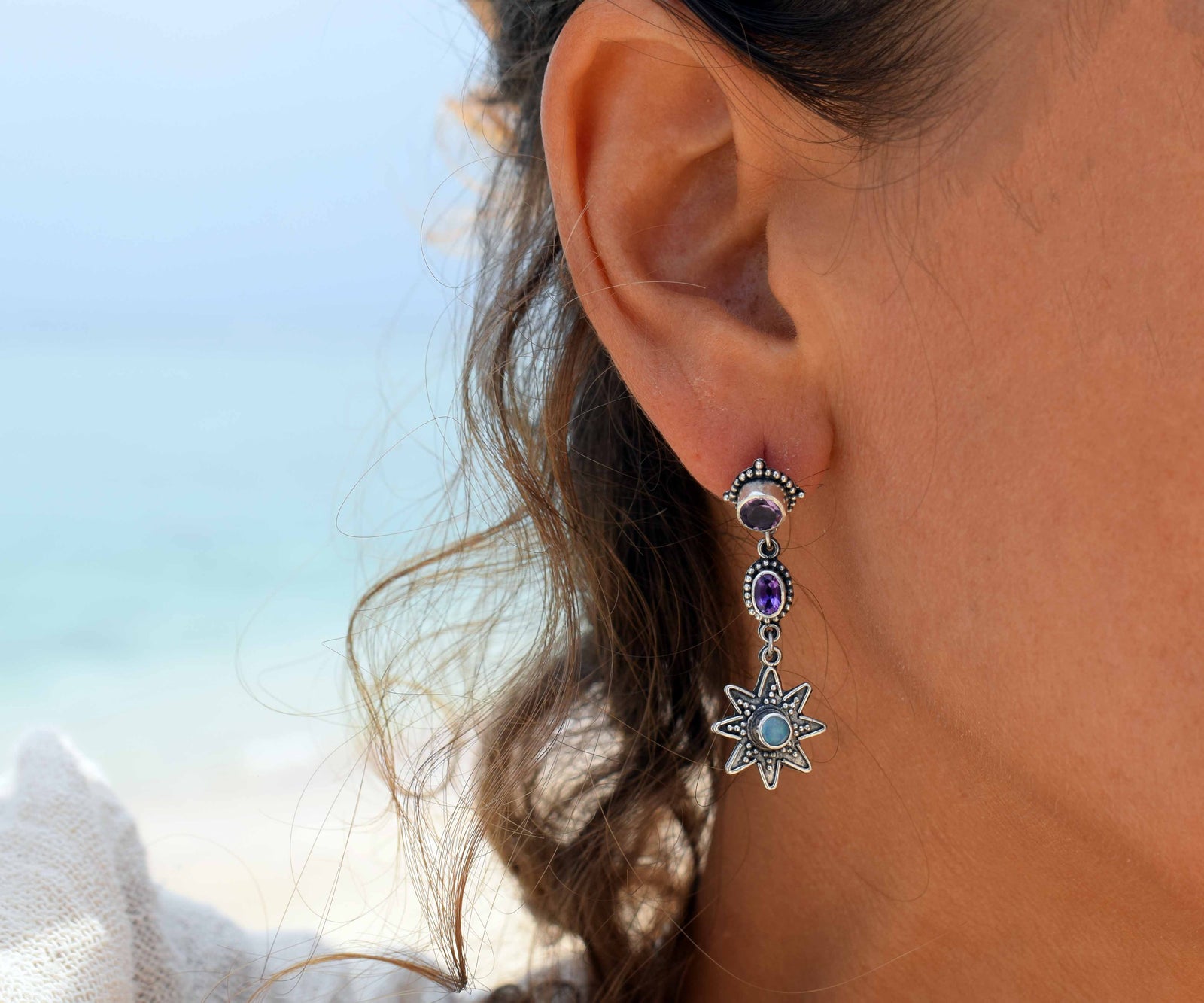 Aros Constelaciones Petit Purple