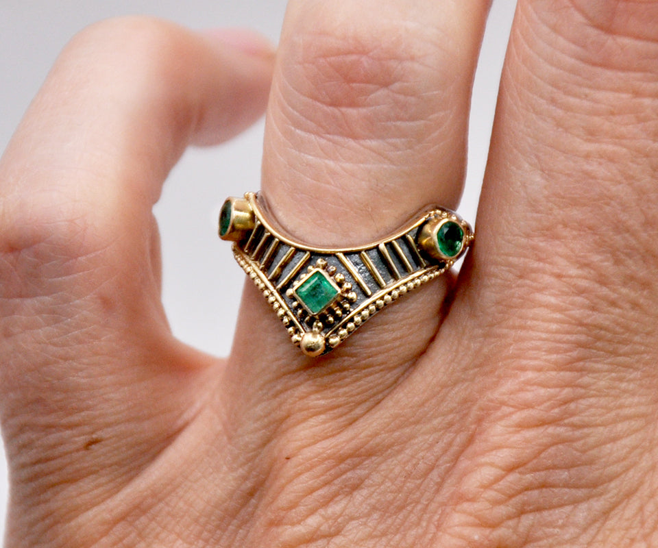 Anillo Fusión Cleopatra Selva