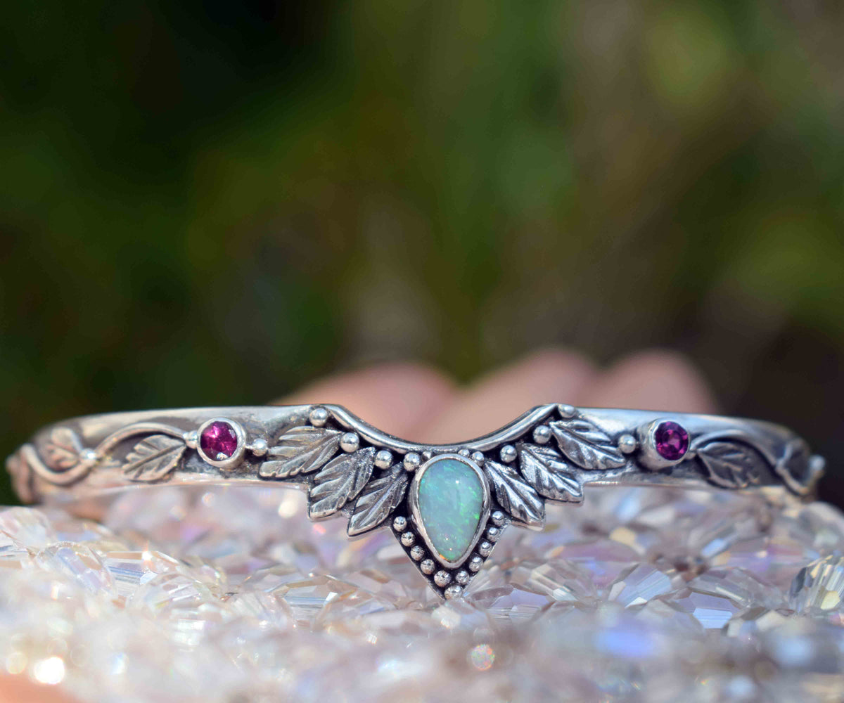 Pulsera Pocahontas Fusión Ópalo