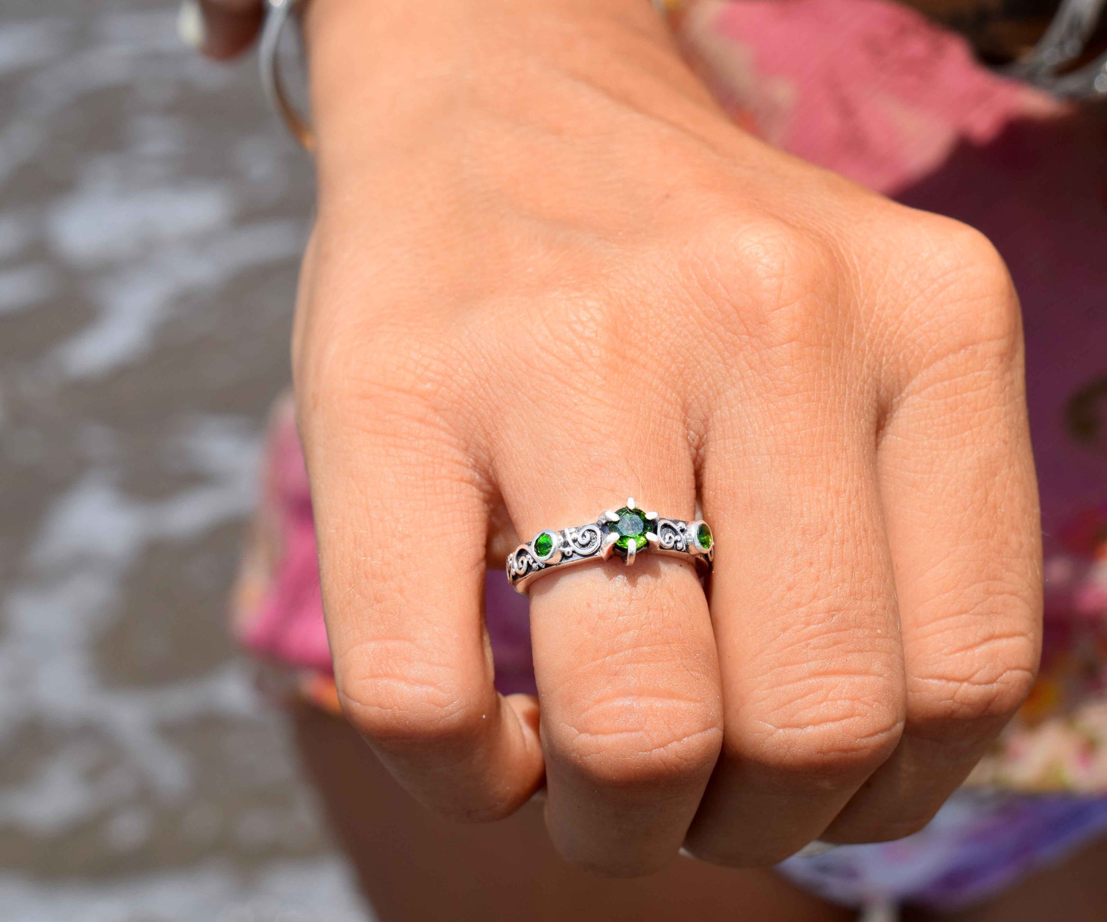 Anillo Sunshine Selva