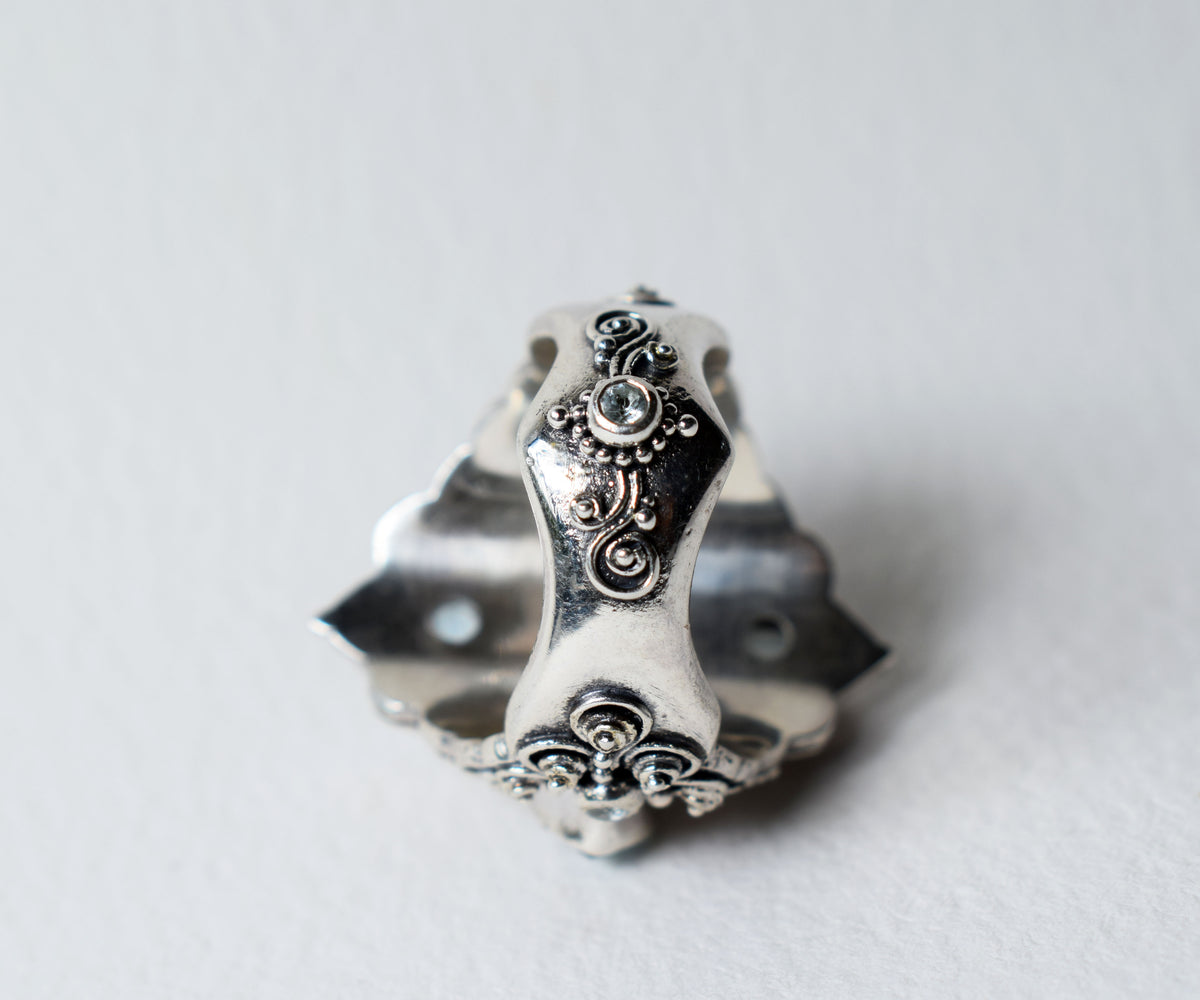 Anillo Goa Piedra Luna