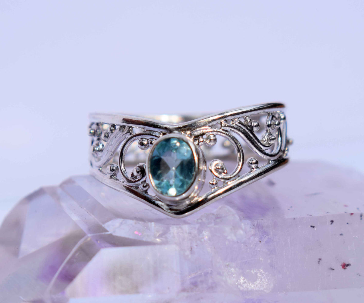 Anillo Calisto Apatita