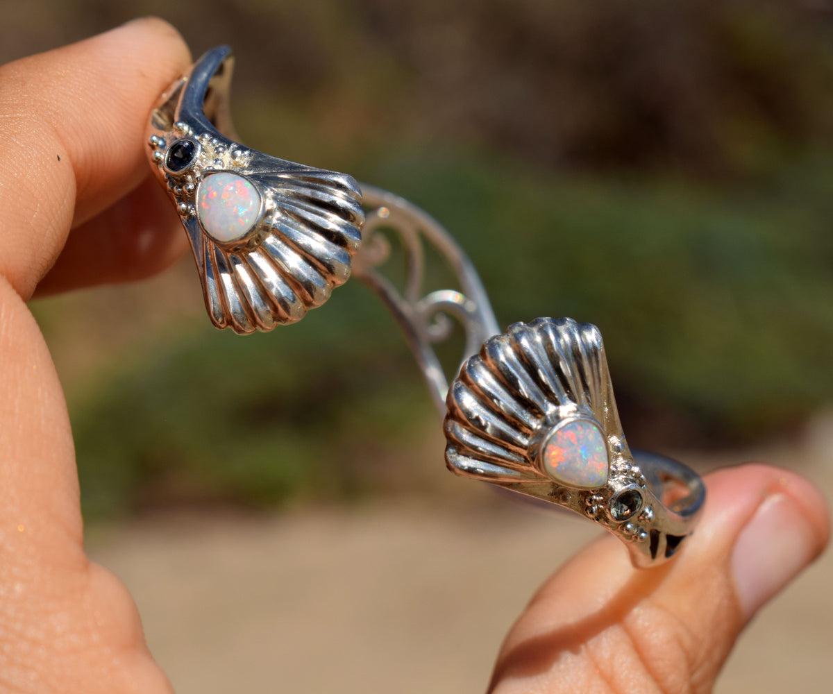 Pulsera Olas Opalo