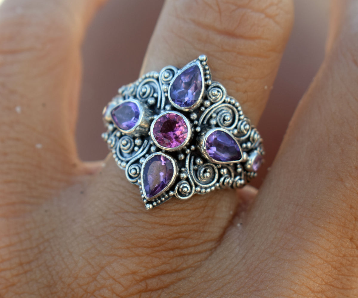 Anillo Goa Turmalina