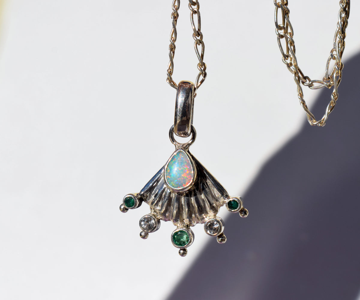 Colgante Shell Rainbow