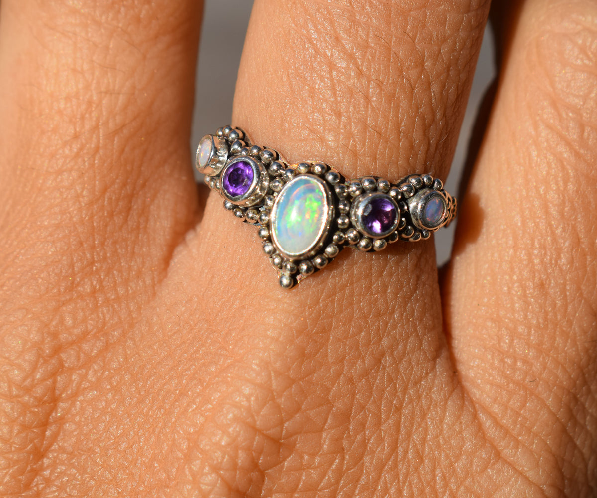 Anillo Petra Fusión Ópalo