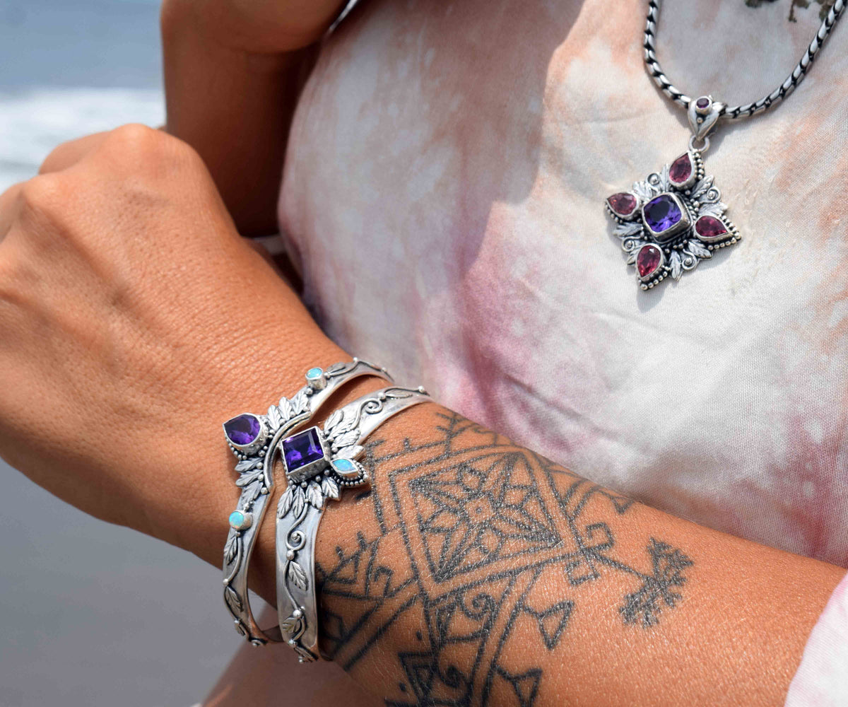 Pulsera Pocahontas Fusión Amatista