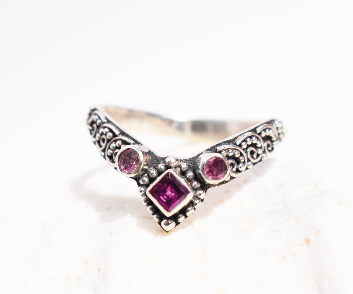 Anillo Fusion Princess Rodolita